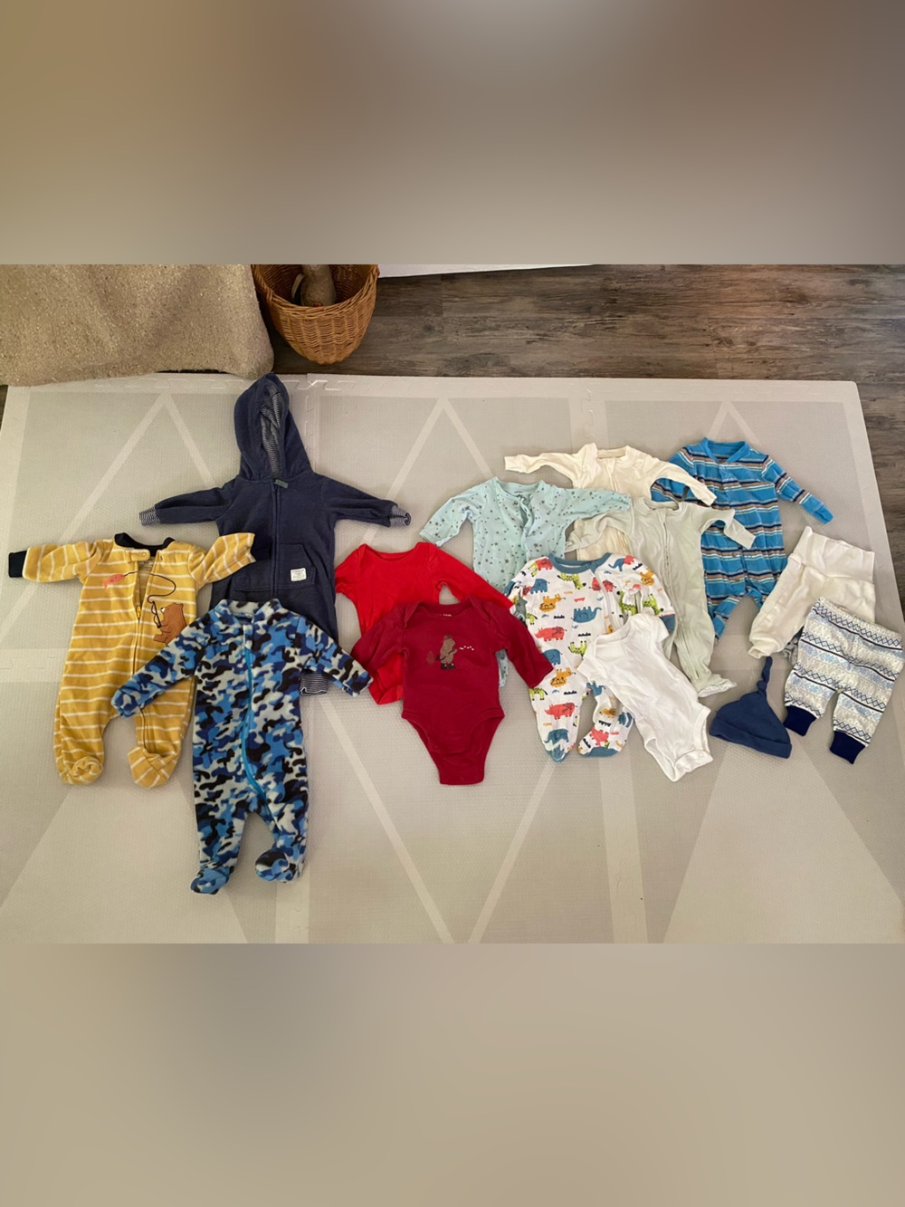 Baby Boy Bundle 0-3 Months